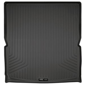 GMC Acadia Cargo Liner - Rear - Husky Liners - WeatherBeater - Black - `17-`23